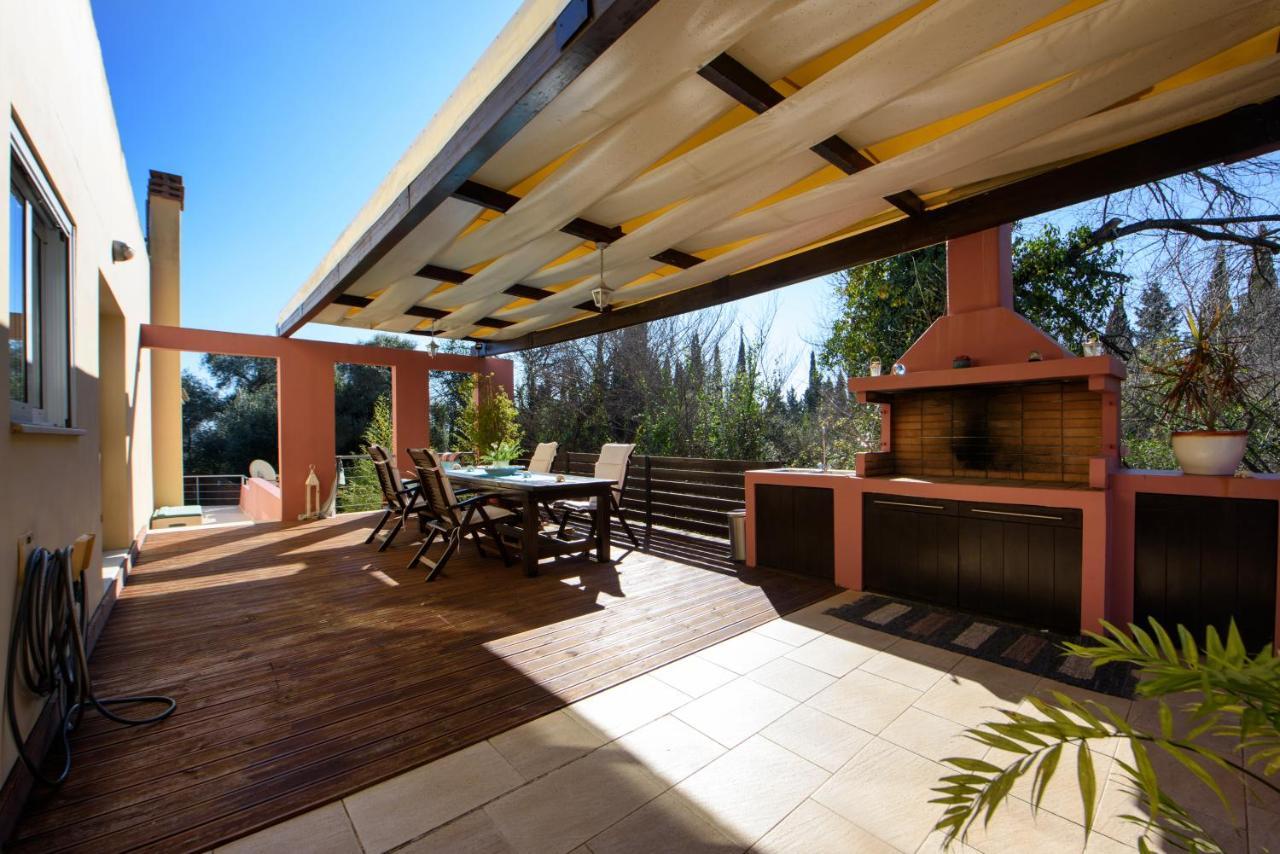 Villa Magic Perla Gouviá Exterior foto
