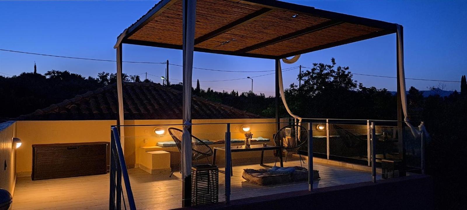 Villa Magic Perla Gouviá Exterior foto