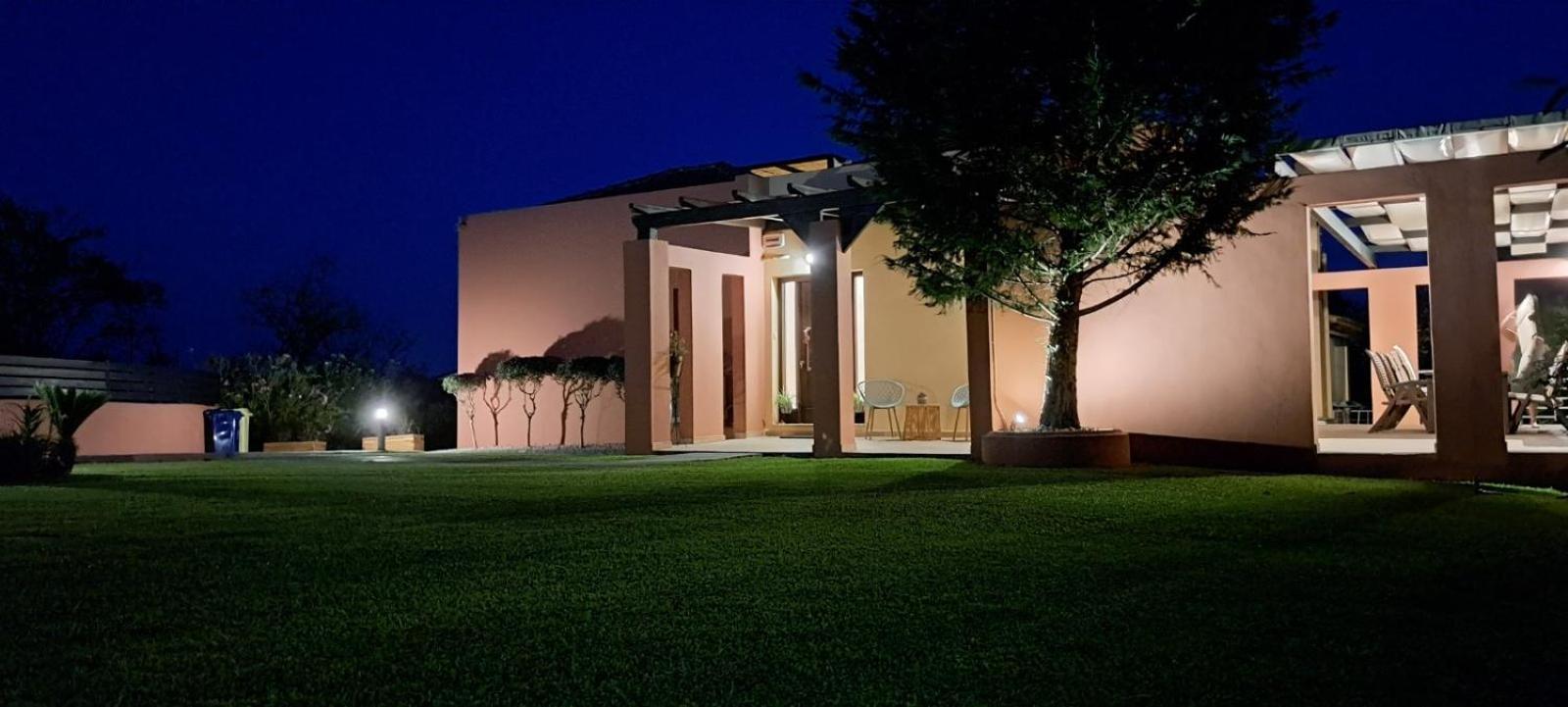 Villa Magic Perla Gouviá Exterior foto