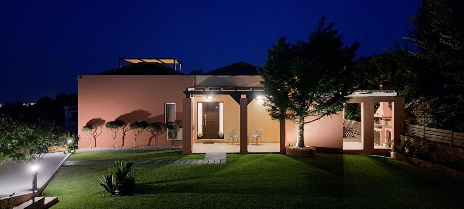 Villa Magic Perla Gouviá Exterior foto