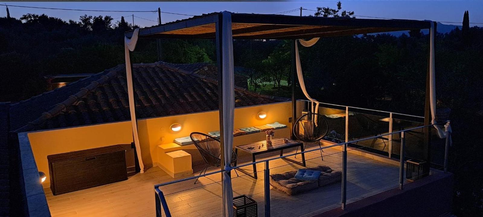 Villa Magic Perla Gouviá Exterior foto