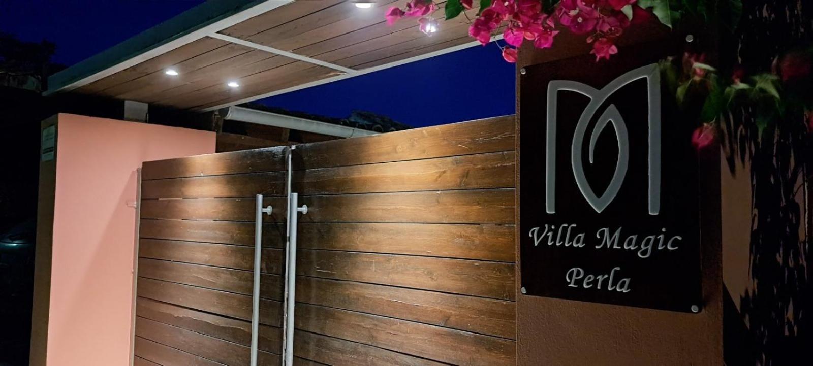 Villa Magic Perla Gouviá Exterior foto