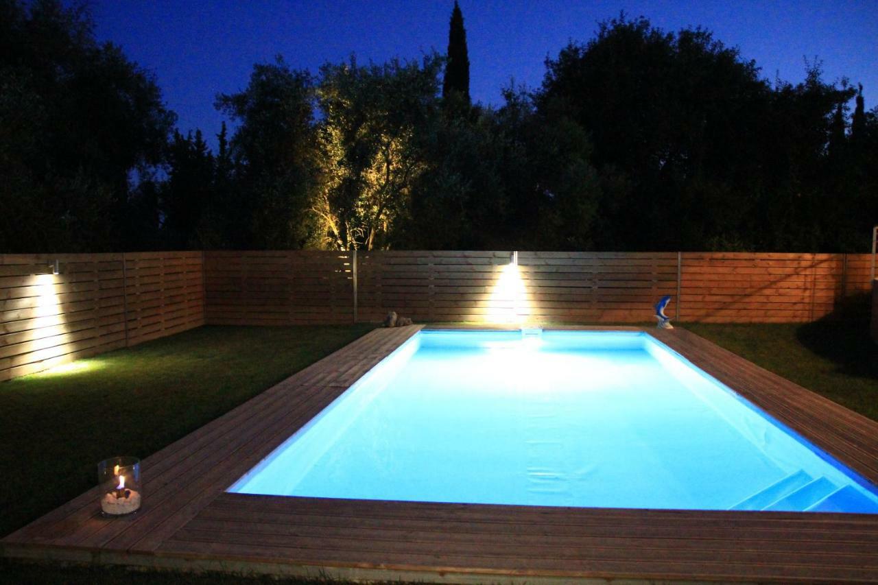 Villa Magic Perla Gouviá Exterior foto