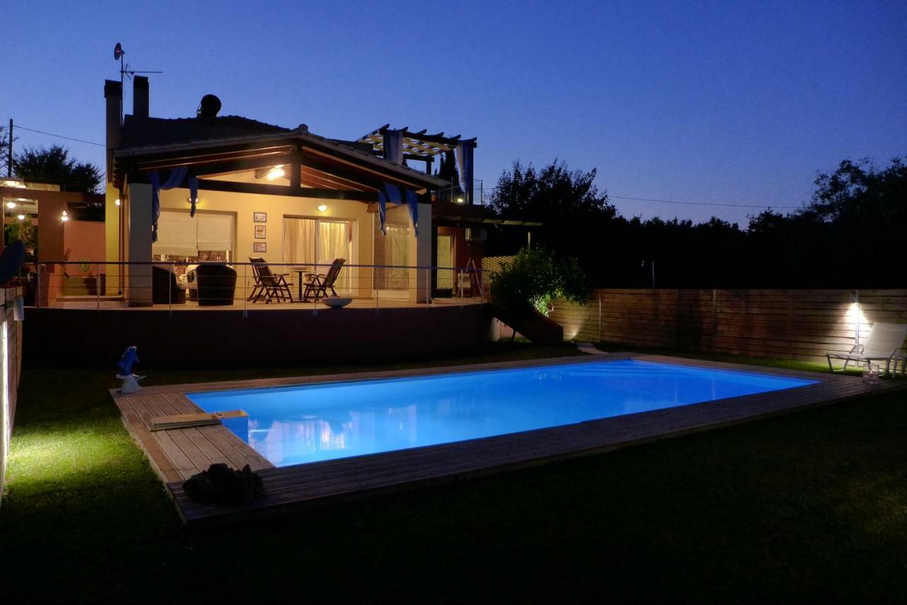 Villa Magic Perla Gouviá Exterior foto