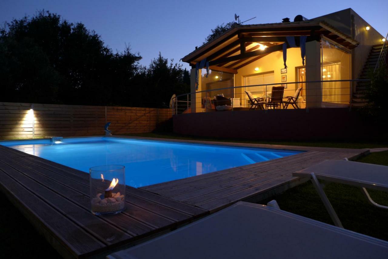 Villa Magic Perla Gouviá Exterior foto