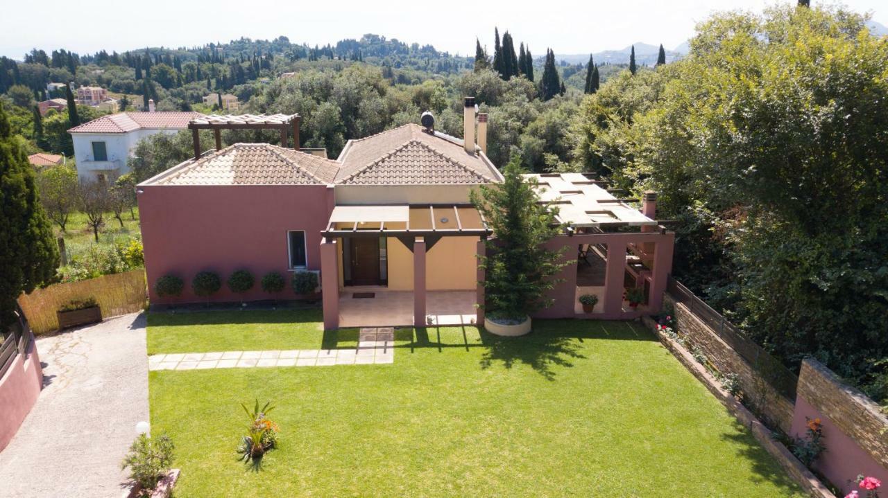 Villa Magic Perla Gouviá Exterior foto